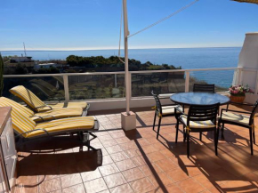 Delightful Burriana House with Magnificent Beach & Sea Views.